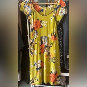 Moulinette Soeurs Silk Dress